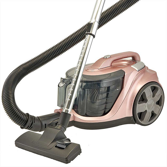 фото Пылесос DELTA DL-0853 бежево-розовый