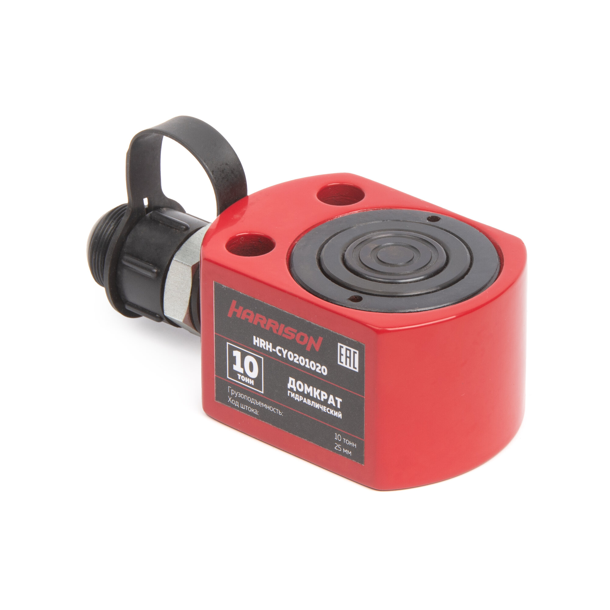 фото Гидравлический домкрат, однополостной, многоступенчатый 10 тонн HARRISON HRH-CY0201020
