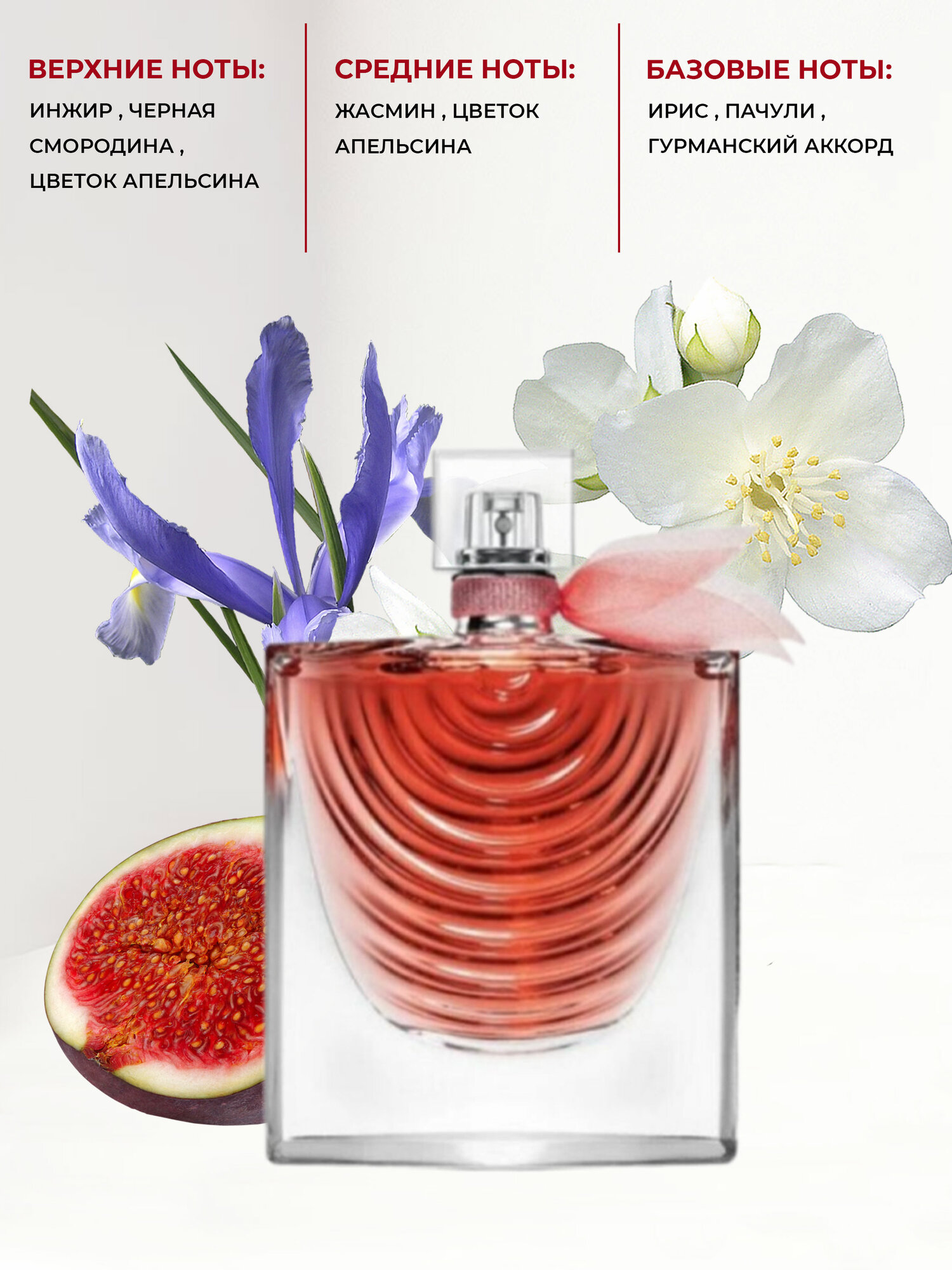 Парфюмерная вода женская Lancome La Vie Est Belle Iris Absolu 30 мл Ланком лави бест женские ароматы для женщин