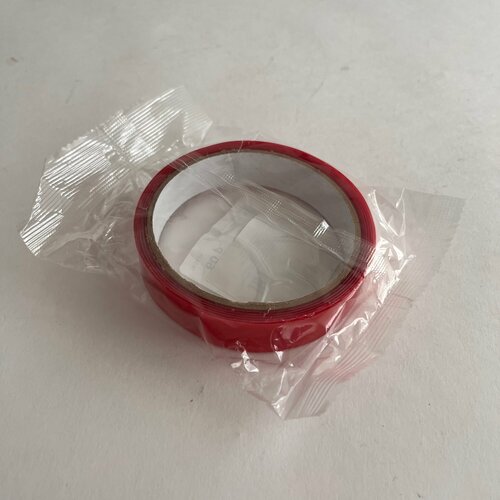 Скотч двухсторонний 19мм х 15м 200₽