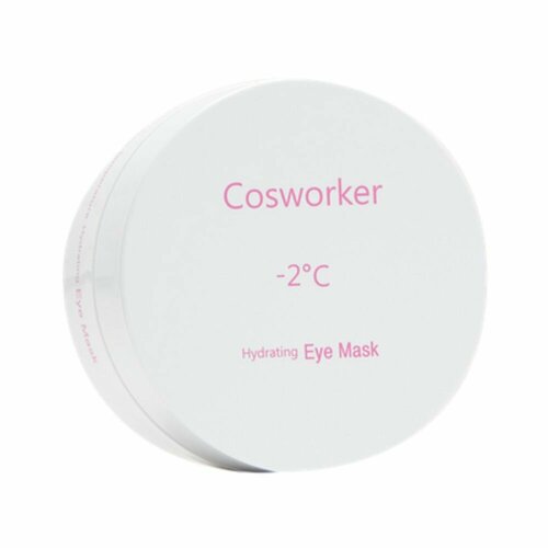COSWORKER Гидрогелевые увлажняющие патчи для глаз -2C Hydrating Eye Mask 60 шт 3990₽