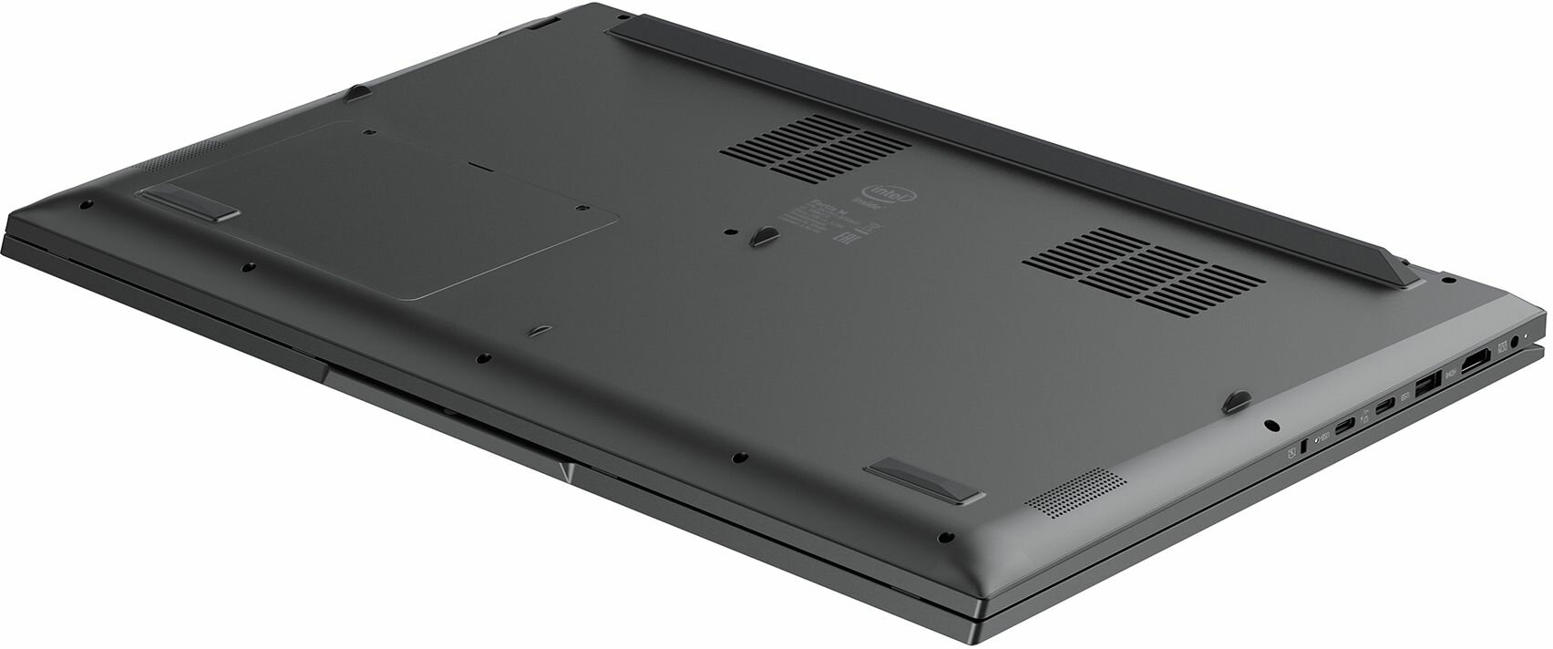 Ноутбук Digma Pro Fortis M, 17.3", IPS, Intel Core i3 1005G1, LPDDR4x 8ГБ, SSD 512ГБ, Intel UHD Graphics, серый (dn17p3-8dxw01)
