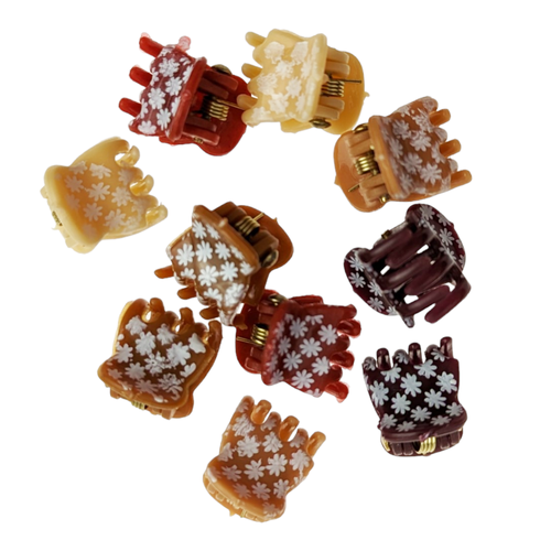 Набор крабиков для волос, 12 шт