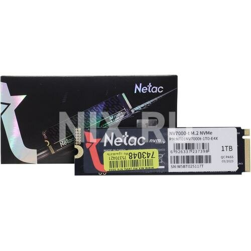 SSD Netac NV7000-t NT01NV7000t-1T0-E4X