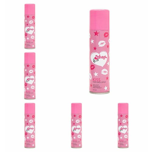 ATAK SABAYA KISS Дезодорант женский, 150 мл, 6 штук.