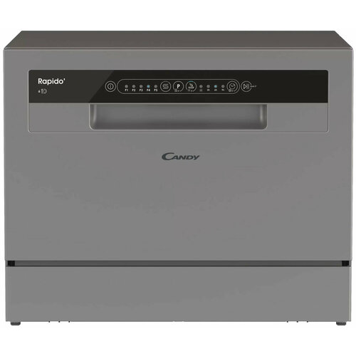 Компактная посудомоечная машина Candy CP 6F51LS-08 серебристая 2299900₽