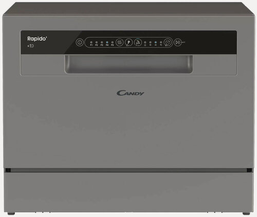 Изображение товара Компактная посудомоечная машина Candy CP 6F51LS-08 серебристая