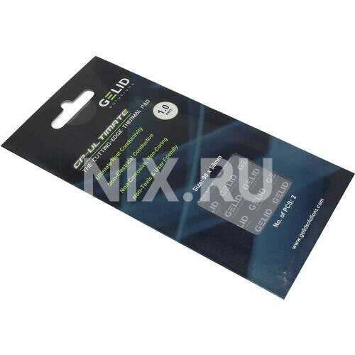 Термопрокладка GELID Thermal Pad Value Pack, размер 90x50 мм, толщина 1.0 мм, 15 Вт/(м·K), 2 шт - фото №7
