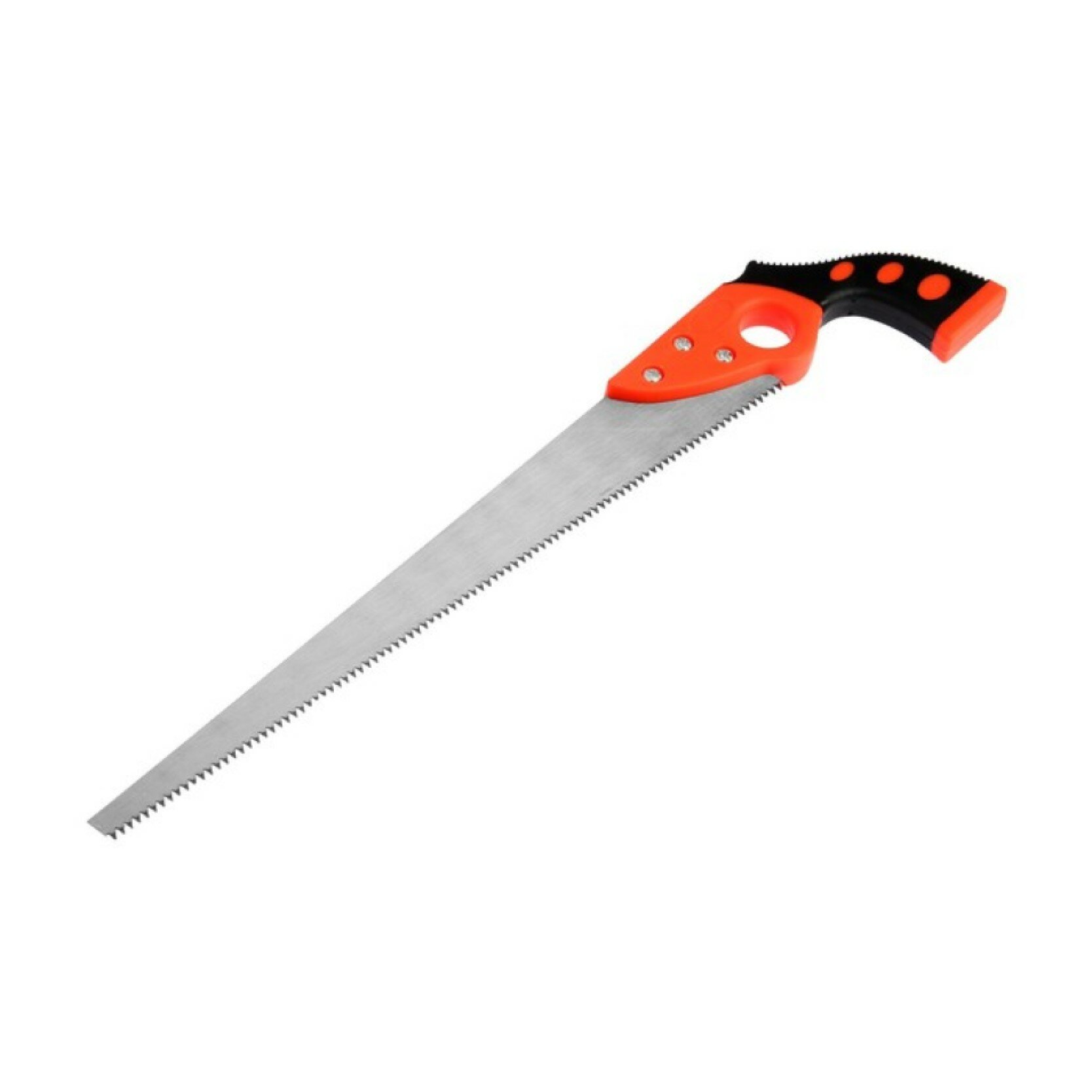 Ножовка по дереву, выкружная, пластиковая рукоятка, 300 мм, 7-8 TPI