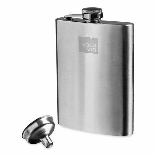 Фляга с воронкой размер 18 х 96 см материал нержавеющая сталь цвет стальной 78633606 2799₽