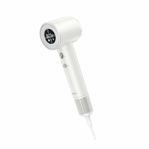 Высокоскоростной ФЕН HP10 С цифровым экраном С отрицательными ионами С дисплеем белый 499900₽