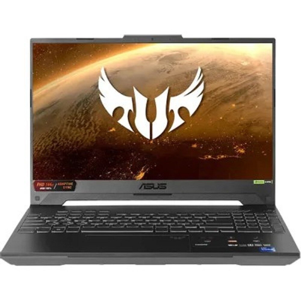 ASUS TUF Gaming FX507ZV4-LP106 [90NR0FA7-M007U0] Grey 15.6″ {FHD i7 12700H/16384Mb/1024PCISSDGb/RTX4060 8Gb/noOs}