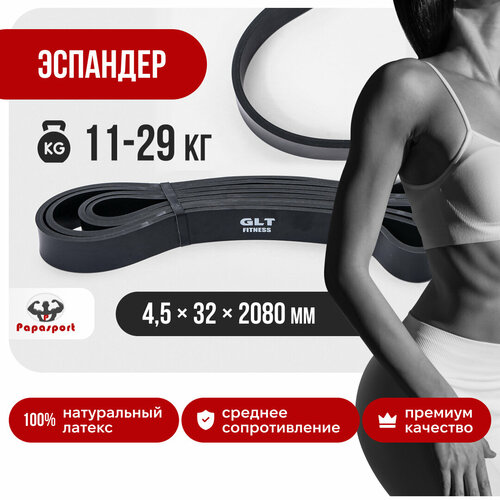 Эспандер ленточный среднее сопротивление 1535₽