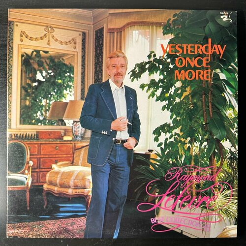 Виниловая пластинка Raymond Lefevre - Yesterday once more 2LP (Япония 1977г.)