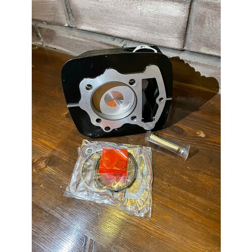 Цилиндро-поршневая группа в сборе 165FMM166FMM 250cc D655 h107mm p15mm CB250 4803₽