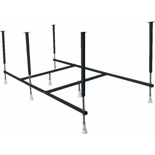 Каркас для ванны Creto Regia 190x90 см K19090 черный 10400₽