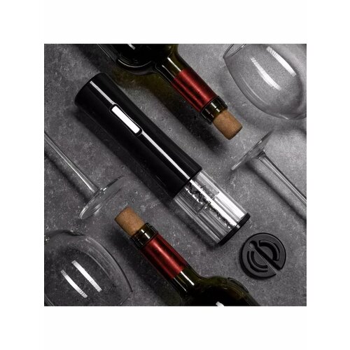 Штопор электрический LSH-01 от батареек пластик черный 1532₽