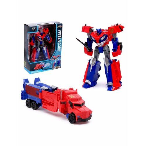 Робот Автобот трансформируется 1273₽