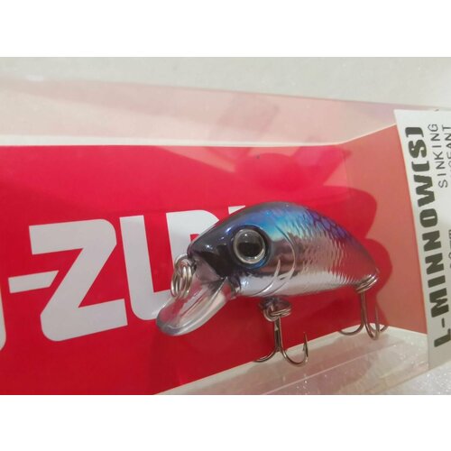 Воблер YO-ZURI L-MINNOW 33S F198-M102 (33мм,3.5г.)