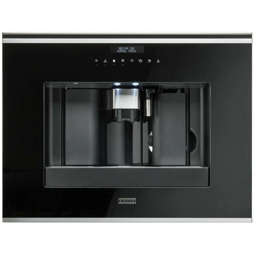 Кофемашина Franke FMY 45 CM XS черный 49200000₽