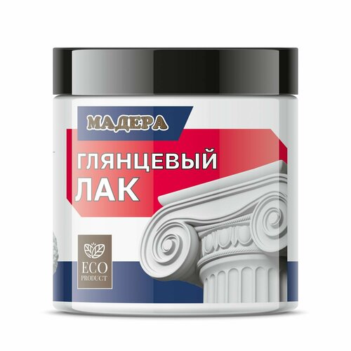 Лак акриловый глянцевый 0.5л