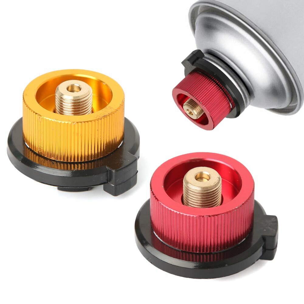 фото Переходник для горелки BRS-17B (с резьбового на цанговый баллон)