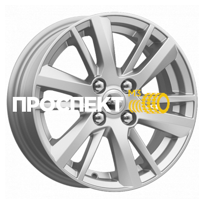 5,5x14/4x98 ET35 D58,5 Lada Granta FL (КС880) Сильвер