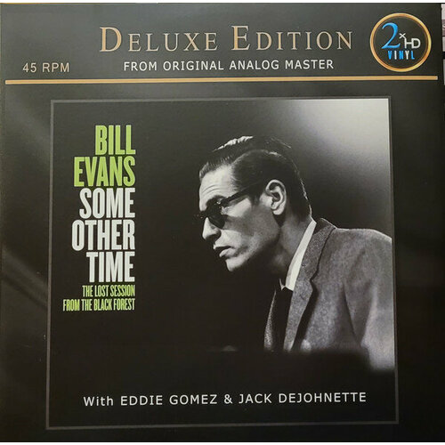 Виниловая пластинка Bill Evans / Some Other Time: The Lost Session From The Black Forest (2LP)