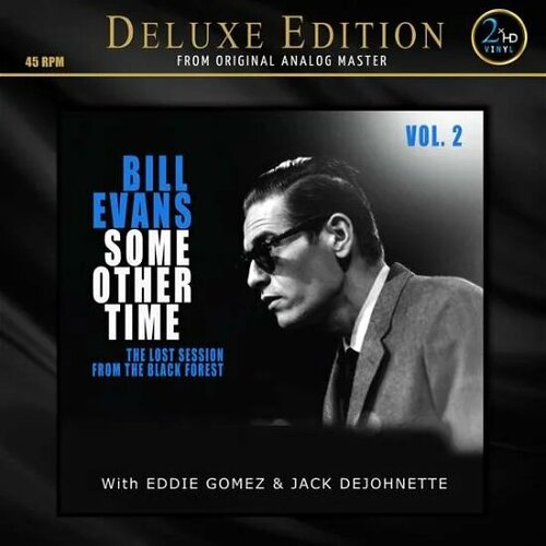 Виниловая пластинка Bill Evans / Some Other Time: The Lost Session From The Black Forest Vol.2 (2LP)