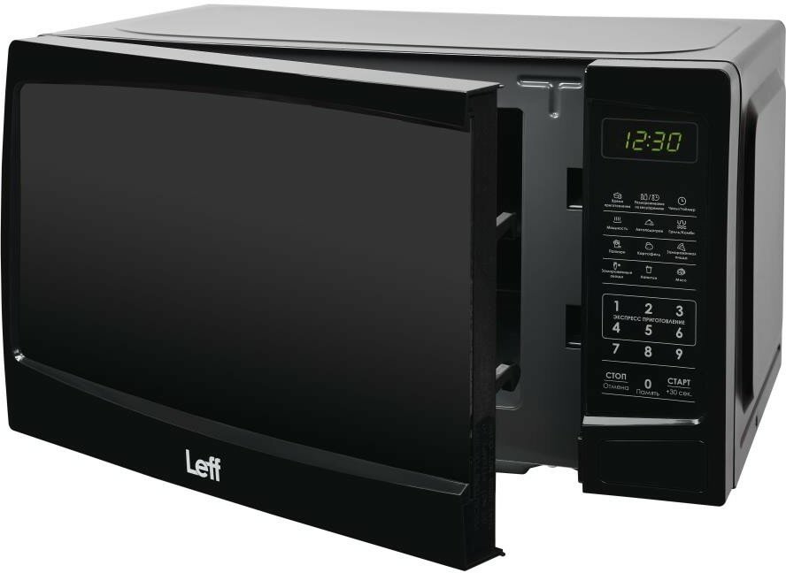 Микроволновая печь LEFF 20L GRILL BLACK 20MD733BG 700W