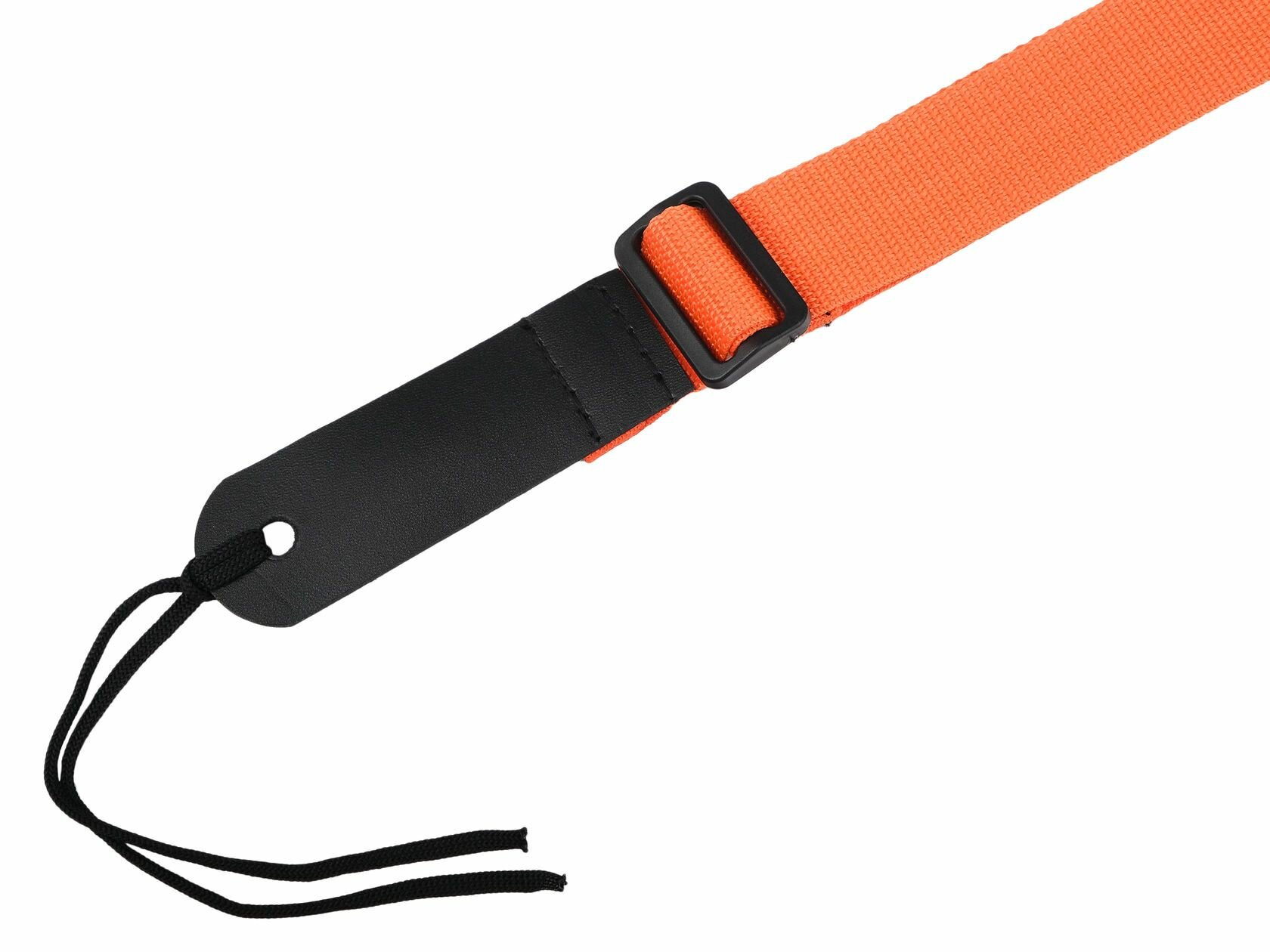 Ремень для гитары или укулеле, оранжевый