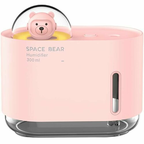 Увлажнитель воздуха SPACE BEAR розовый 320700₽