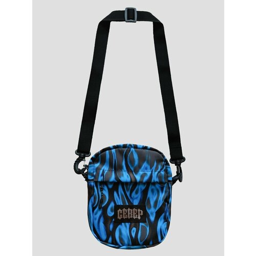 Сумка мессенджер SEVERCLOTHING, синий