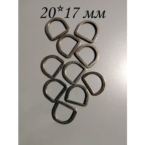 Полукольцо 10 шт 298₽