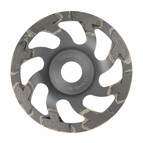 Чашка алмазная DGS-W 125D-2223H Fan-T Row Elsilber 3188₽