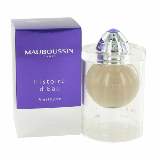 Туалетная вода Mauboussin Histoire d'Eau Amethyste 75 мл.