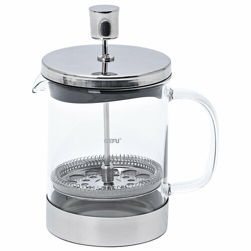 Френч-пресс Diego с колбой из боросиликатного стекла 600 мл хром серия Для напитков GEFU GF16181 9490₽