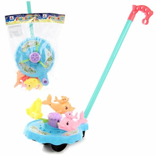 Каталка Дельфины в пакете 8520-2 597₽