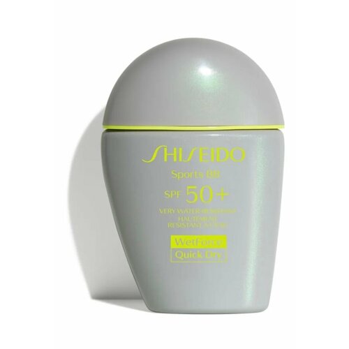 SHISEIDO Тональный BB-крем SPF50 Sports 30 мл 2950₽
