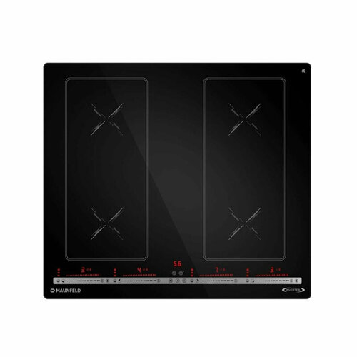 Панель индукционная варочная Maunfeld CVI594SB2BKA Inverter черный 2411000₽