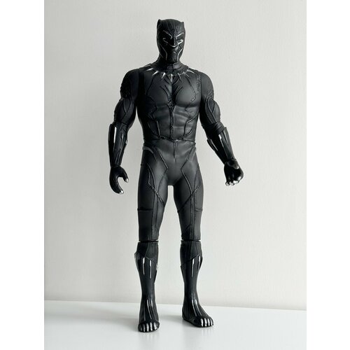 Фигурка супергерой Marvel - Черная Пантера (Black Panther), коллекционная игрушка для детей и взрослых, 33 см.