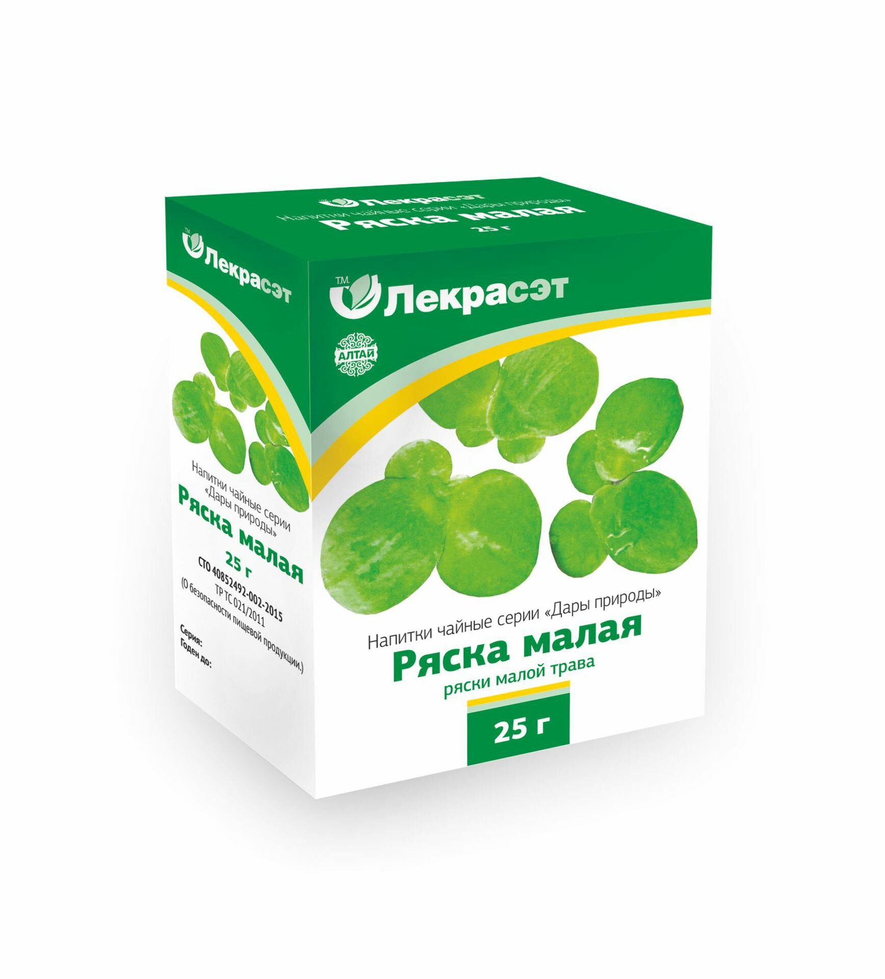 Картинки Ряска, трава 25 грамм (Лекра-Сэт) (производство Алтайский край)