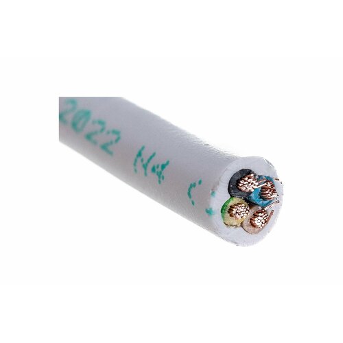 Ореол Провод ПВС белый 4х0,75 мм ГОСТ 50 м 00-00002205