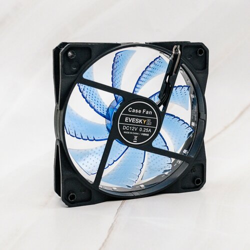 Вентилятор / кулер с подсветкой EVESKY CaseFan 0,25А