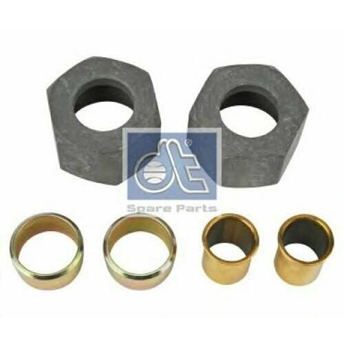 Комплект трубопроводов тормозного привода Dt 490370 540₽