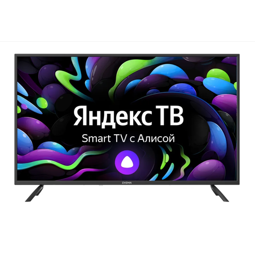 Телевизор Digma DM-LED43UBB31 2119600₽