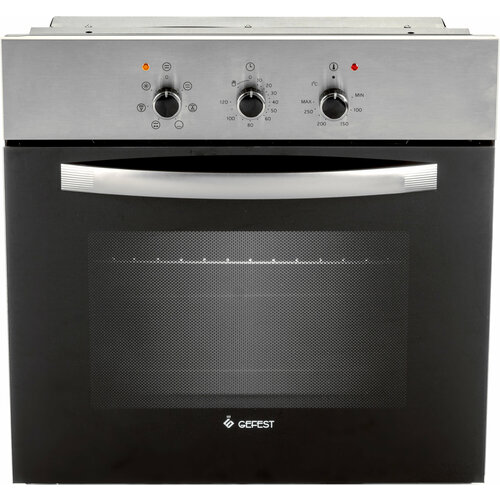 Духовой шкаф Электрический Gefest ЭДВ ДА 602-01 Н1 нержавеющая сталь 2199900₽