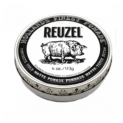 REUZEL Concrete Hold Matte Pomade - Матовая помада для волос 113 гр