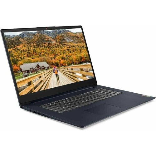 173 Ноутбук Lenovo IdeaPad 3 17ITL6 82H9003PRU синий - 1600х900 TN Intel Pentium Gold 7505 ядра 2 х 2 ГГц 8 ГБ DDR4 SSD 256 ГБ Intel UHD Graphics Windows 10 Home 7385000₽