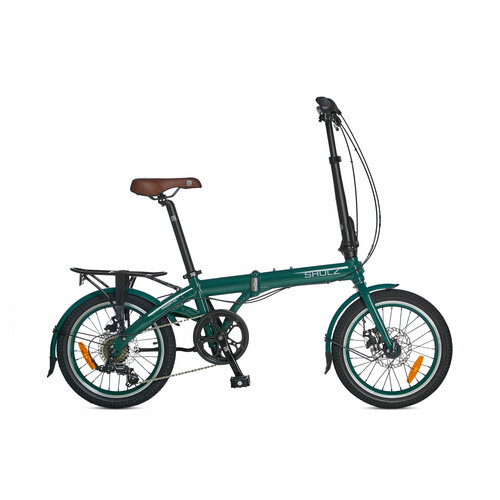 Складной велосипед SHULZ Hopper XL темно-зеленый 39900₽